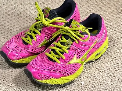 Mizuno Wave Precision 13 Size 8.5 Women's Athletic Running Shoes 8KN-21541 • $22.10