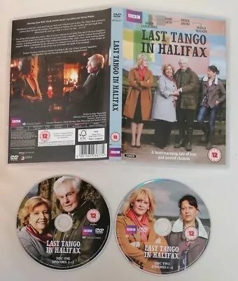 DVD BOX SET - Last Tango In Halifax Complete Series 1 / One 2013 Derek Jacobi R2 • £2.55