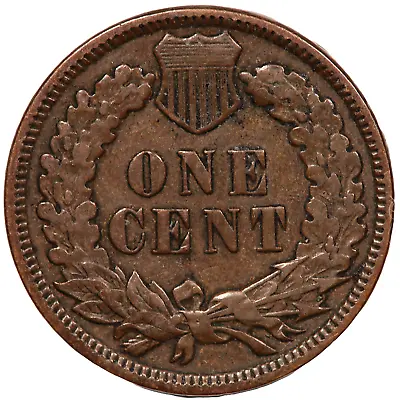 1898 Usa Indian Head Cent - 1 Cent Coin (#3886) • £8