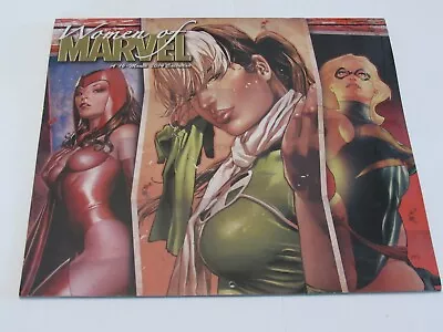 Women Of Marvel Calendar 2014 16 Month Wanda Females Wall Decor Man Cave Art VG • $12.99