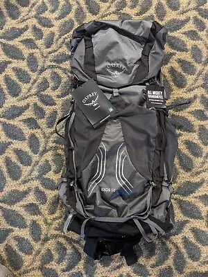 Ultralight Backpacking Bag- Osprey Exos 58- L/XL- New With Tags • $180