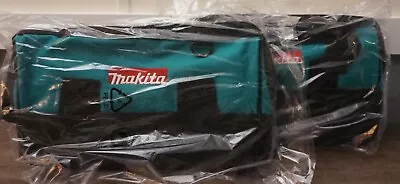 New! [Set Of 2] Makita 14  Premium Heavy Duty Medium-Sized Contractor Tool Bags  • $42.98
