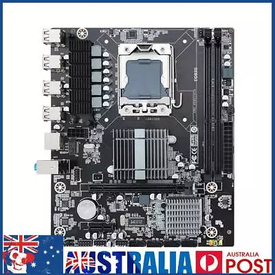 X58 PC Motherboard 32GB RAM LGA 1366 Gaming PC Mainboard 1600MHz Motherboard Kit • $61.63