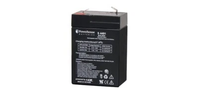 6V 4.5Ah Sealed Lead Acid (SLA) Battery 4.8mm/F1 Powerhouse • $23.95
