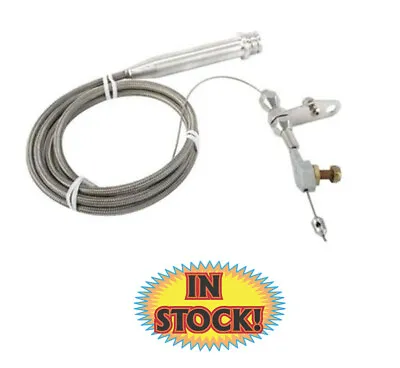 $117.95 • Buy Lokar KD-2700HT - GM 700R4 Kick Down Cable - Braided Stainless Steel