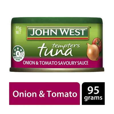 $3.78 • Buy Tempters Tuna Onion & Tomato Savoury Sauce 95g