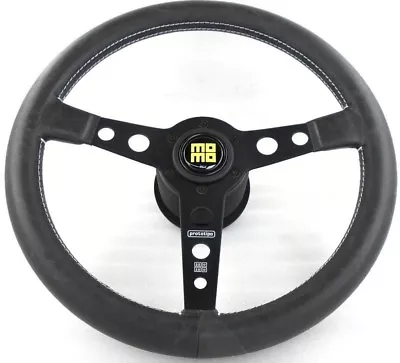 Genuine Momo Prototipo Heritage Steering Wheel And Boss. For BMW 1602 1802 2002 • $449.78