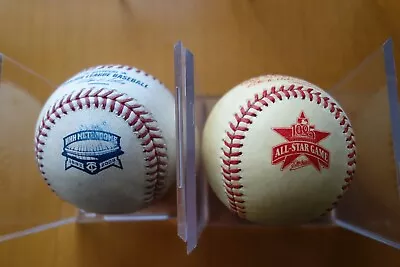 MLB  Minnesota Twins  Metro Dome   1985 AS & 2009 Last Year Official Ball • $120