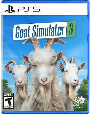 Goat Simulator 3 - PlayStation 5 (Sony Playstation 5) (US IMPORT) • $50.83