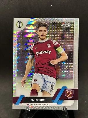 2022-23 Topps UEFA Champions League Club Competitions #41 Declan Rice Speckle • $2.50