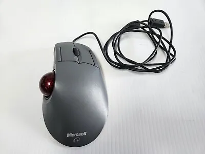 Microsoft Ball Mouse Used In Working Condition • $34.99