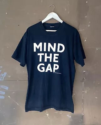 Vintage Mind The Gap London Subway T Shirt 1992 • $25