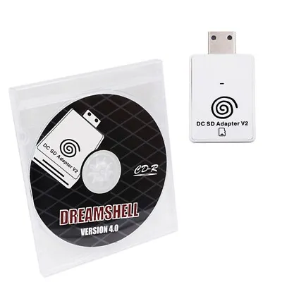 DC SD TF Card Adapter Reader V2 For SEGA Dreamcast Disk DreamShell Boot Loader • $19.58