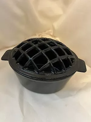 Chaud Cast Iron Range Stove Lattice Humidifier Steamer • $49.99