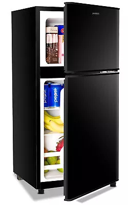 3.5Cu.Ft Compact Refrigerator Mini Fridge With Freezer 2 Door 7 Level Thermostat • $209.96