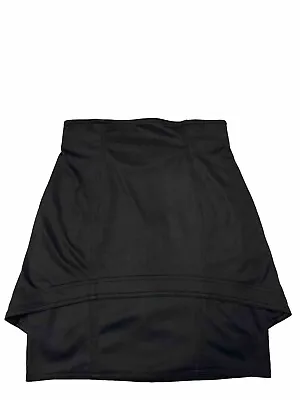 Thierry Mugler Black Vintage 90's Skirt Size 34  • $150