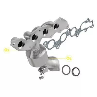 For Mazda MX-5 Miata 06-15 Exhaust Manifold W Integrated Catalytic Converter • $1139