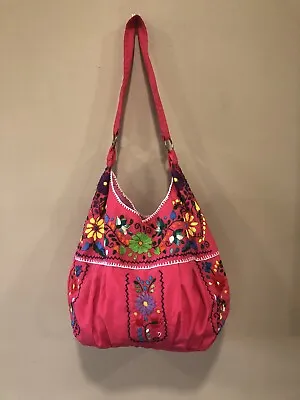 New Mexican Embroidered Bag • $24.99