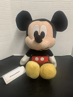 Disney 20” Mickey Mouse Big Head Plush Mickey Doll Pre-Owned 🔥🔥🔥 • $14.95