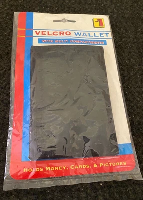 $9.95 • Buy Vintage Retro ( Brand New Factory Sealed) Multi Compartment Men’s Black Wallet*