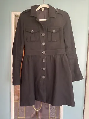 $160 • Buy ASO Twilight Alice Cullen Wardrobe Test Joie Black Wool Coat