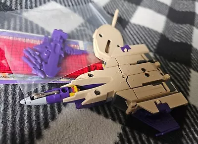 Transformers G1 Blitzwing 100% Complete 1985 . • $49.95