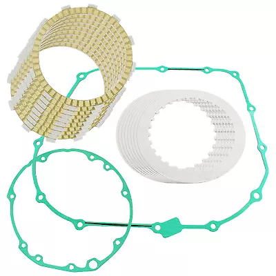 Clutch Friction Plates W/Gasket Kit For Honda VT1100C Shadow Spirit 1100 96-07 • $46