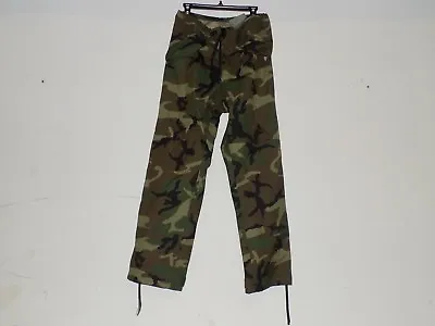 ECWCS USGI BDU Woodland Goretex Cold Weather Pant Trouser Military Camping  • $65.90