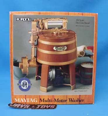 The Maytag Multi-Motor Washer Power House Farm Series 1/6 Die-Cast Metal Ertl • $29.99