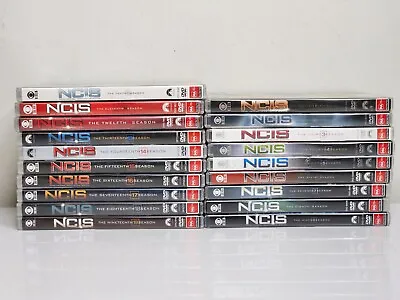 NCIS Seasons 1 - 19 Complete Set DVD - Crime Investigation Drama Region 4 • $195