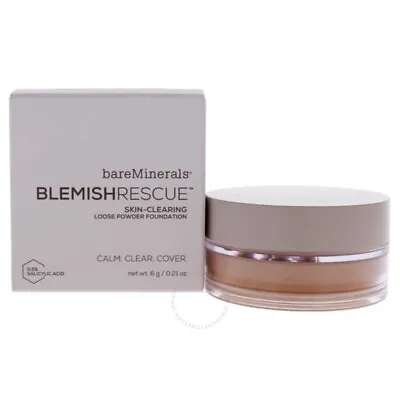 Bareminerals Blemish Rescue Skin Clearing  Foundation 0.21oz Medium 3C. Expired • $12.89