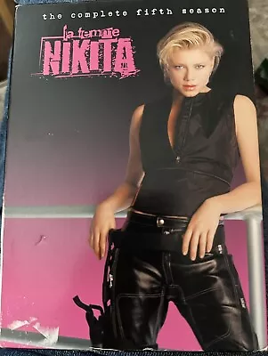 La Femme Nikita - The Complete Fifth Season 5 (3-DVD Set 2006) Region 1 OOP • $15