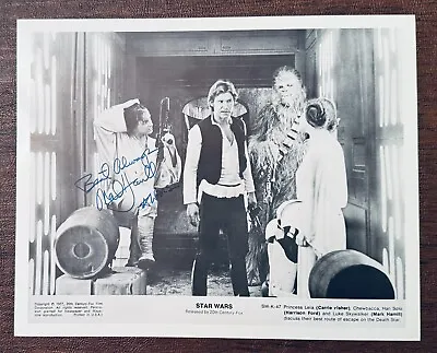 Mark Hamill Signed Autographed 8x10 Photo W/ Star Wars Inscription JSA Letter • $1399.95