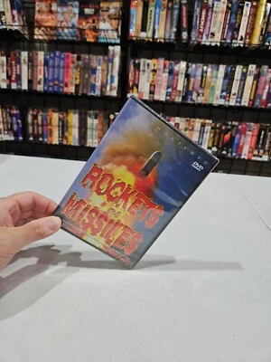 $9.99 • Buy Rockets And Missiles DVD 📀 THE MOVIE KINGDOM 🇺🇲 BUY 2 GET 1 FREE 🌎 NEW