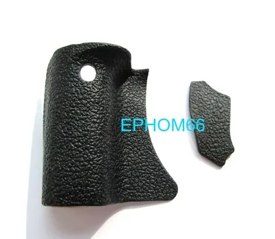 A Set Of Front Right Rubber + Back Rear Grip Rubber For Canon EOS 550D T2i X4 • £6.41