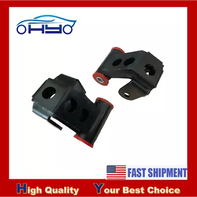 For 2003-2013 Dodge Ram Mc 2500 3500 2wd 4wd 2in Drop Lowering Shackles Level • $41.96