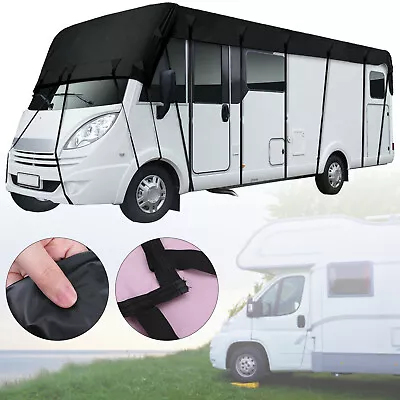 £82.98 • Buy 6.5/7.5x3M CARAVAN MOTORHOME TOP ROOF COVER WATERPROOF CAR CAMPER VAN ROOF COVER