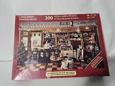 Vintage Waddingtons Trump's General Store Puzzle Complete • $25