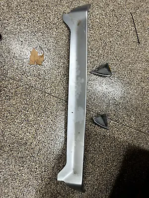 2003 Honda Civic SI EP3 Rear Hatch Spoiler OEM Plastic Spoiler Faded Silver • $140