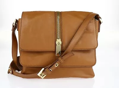 Via Spiga Brown Crossbody Bag • $58.65