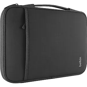 Belkin B2B075-C00 Notebook Case 35.6 Cm (14 ) Sleeve Case Black • £30.11