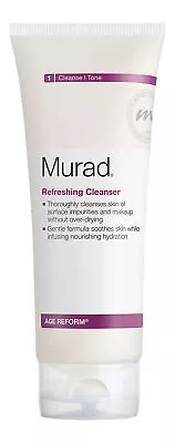 Murad Refreshing Cleanser 6.75 Oz. Facial Cleanser • $34.99