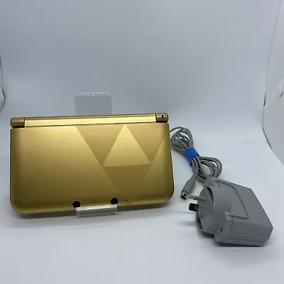 The Legend Of Zelda: A Link Between Worlds Nintendo 3DS XL Gold VGC + Charger • $399.99