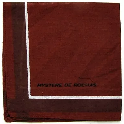 1978 Nicolas Mamounas Mystery Of Rochas Handkerchief Perfume • $10.02