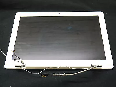 White Glossy LCD Screen Display Assembly For Apple Macbook 13   A1181 2006 • $284.99