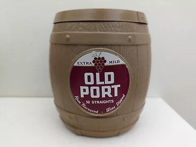 Vintage Old Port Cigar Plastic Barrel -Now Money Box • $35