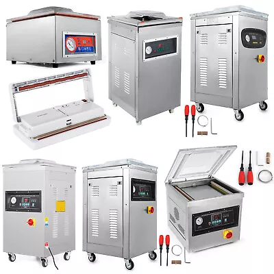 $274.99 • Buy DZ-260/400 Automatic Vacuum Sealer Food Vacuum Sealing Packing Machine 110V