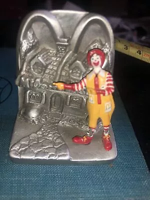 RARE 1995 PEWTER RONALD MCDONALD FIGURE. 2x2 Inches • $50