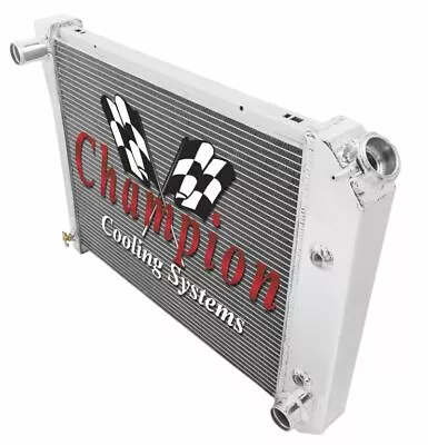 2 Row 1  Tubes Aluminum Champion Radiator 20  Core For 1968 - 1987 GM #AE571 • $238.99