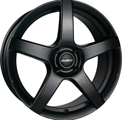 Alloy Wheels 15  Calibre Pace Black Matt For Saab 9000 84-88 • $583.13